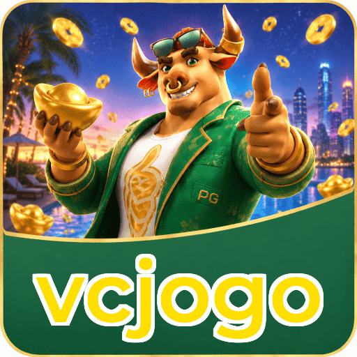 vcjogo Logo - Bônus de Cadastro